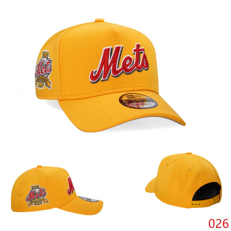 2025 MLB New York Mets Hat YS20254171